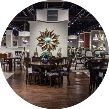 Custom Dining Gallery Furnitureland South